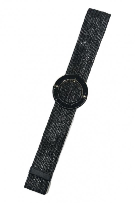 Ceintures Accessoires Noir MIMILI ACCESSOIRES MML6C101 Efashion Paris