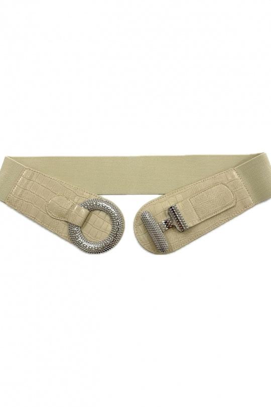 Ceintures Accessoires Beige MIMILI ACCESSOIRES MML171C Efashion Paris