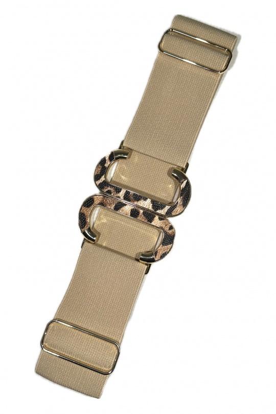 Cinturones Complementos Leopard MIMILI ACCESSOIRES MML972C Efashion Paris