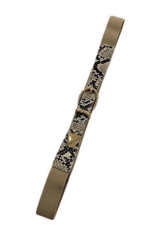 Belts Accessories Python MIMILI ACCESSOIRES MML935C Efashion Paris