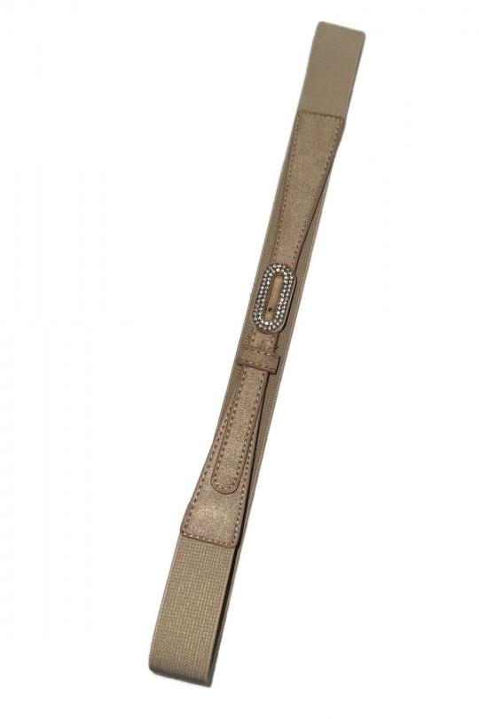 Ceintures Accessoires Beige MIMILI ACCESSOIRES MML817C Efashion Paris