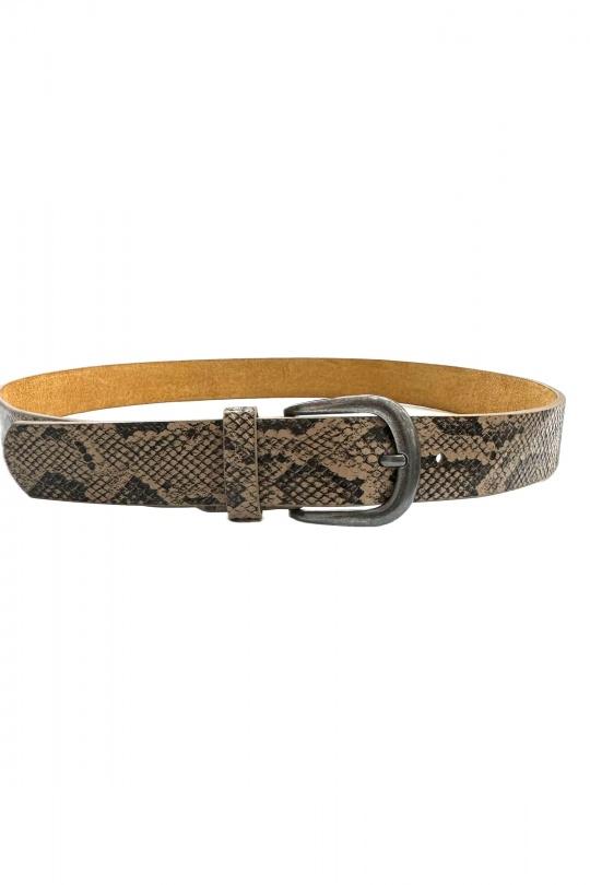 Cinture Accessori Python MIMILI ACCESSOIRES MML116 Efashion Paris