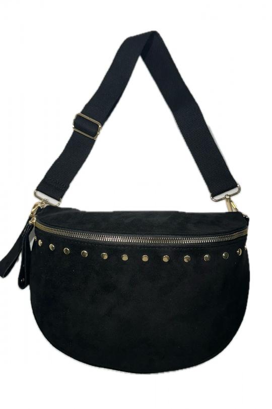 Sacs bananes Maroquinerie Noir MIMILI ACCESSOIRES MML621B Efashion Paris