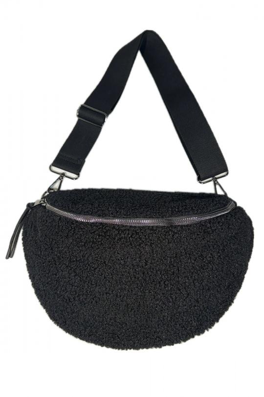 Sacs bananes Maroquinerie Noir MIMILI ACCESSOIRES MML623B Efashion Paris