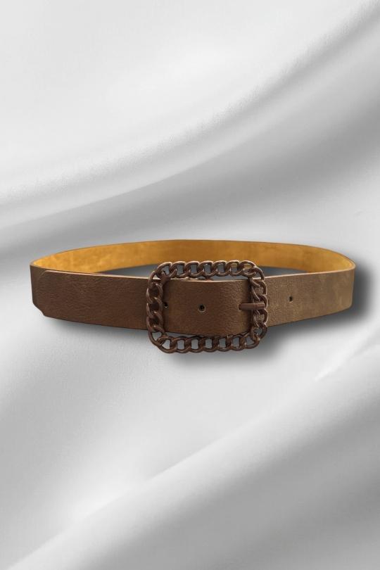 Ceintures Accessoires Marron MIMILI ACCESSOIRES MML126C Efashion Paris