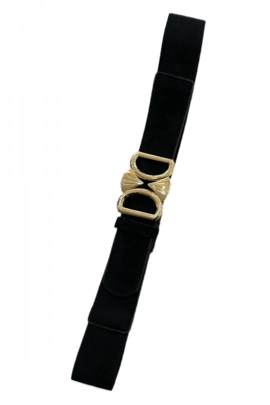 Belts Accessories Black MIMILI ACCESSOIRES MML835C Efashion Paris