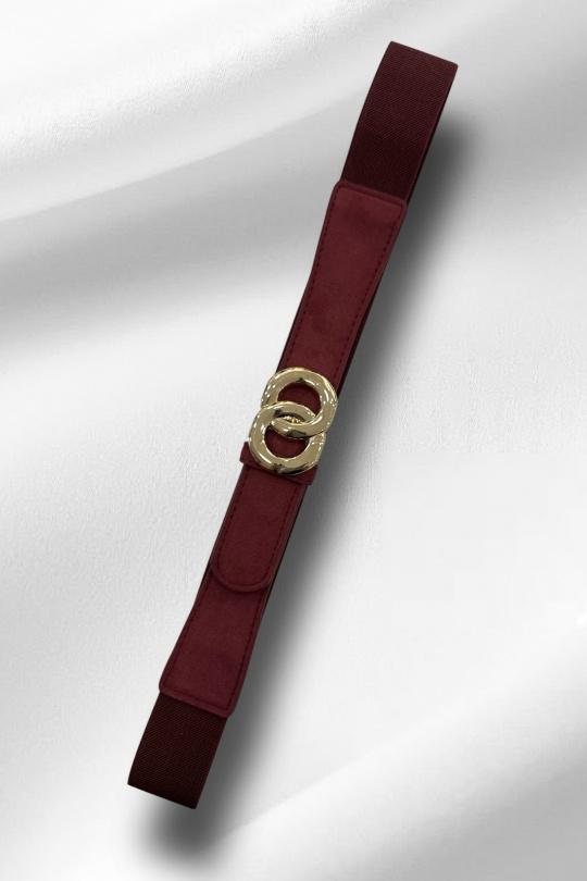 Ceintures Accessoires Bordeaux MIMILI ACCESSOIRES MML2324 Efashion Paris