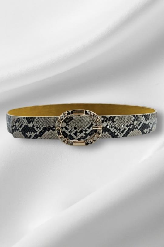 Cinture Accessori Python MIMILI ACCESSOIRES MML932C-1 Efashion Paris