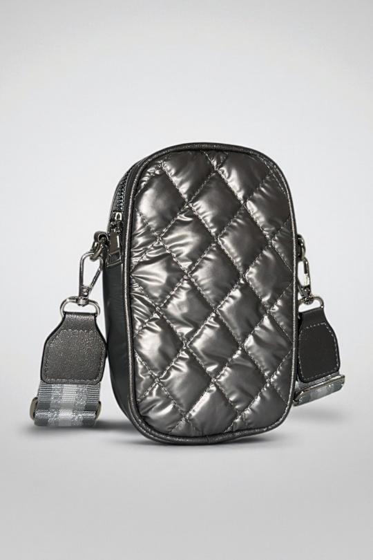 Pochette Borse Grey MIMILI ACCESSOIRES MML357B Efashion Paris