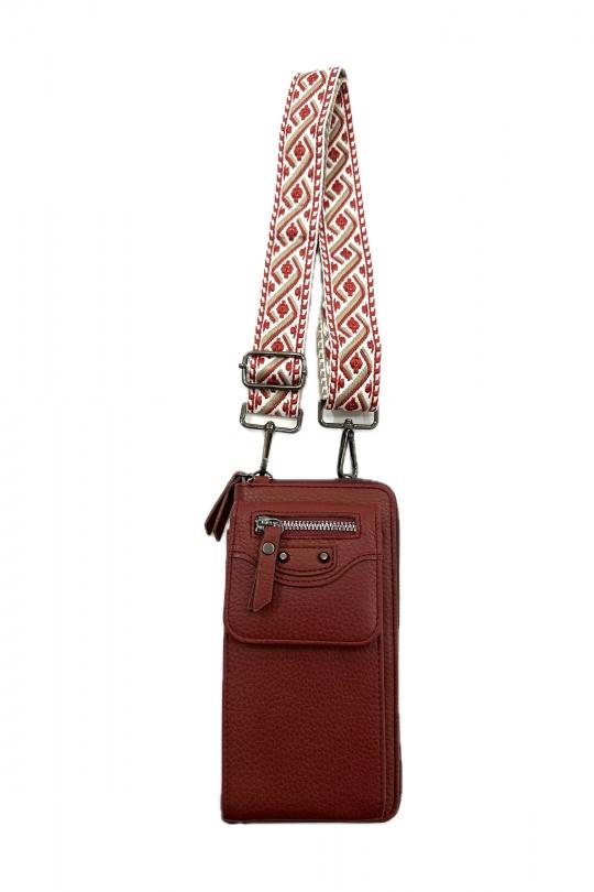 Pochette Borse Burgundy MIMILI ACCESSOIRES MML352B Efashion Paris