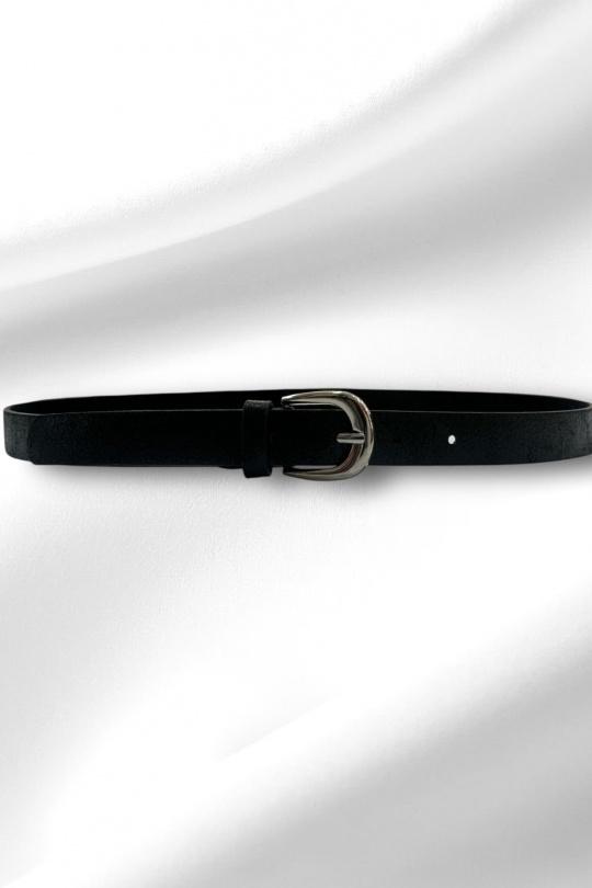 Cinture Accessori Black MIMILI ACCESSOIRES MML121 Efashion Paris