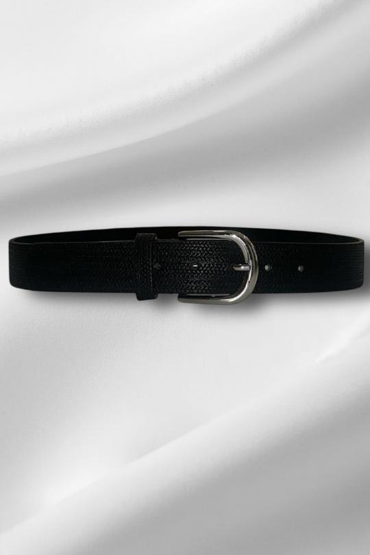 Cinture Accessori Black MIMILI ACCESSOIRES MML3609C Efashion Paris