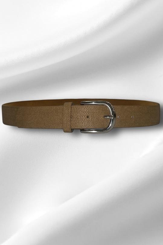 Belts Accessories Taupe MIMILI ACCESSOIRES MML3609C Efashion Paris