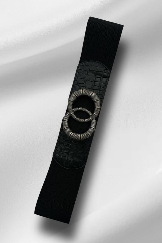 Cinturones Complementos Black MIMILI ACCESSOIRES MML1351 Efashion Paris