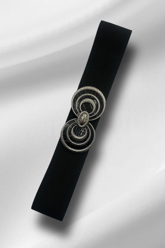 Ceintures Accessoires Noir MIMILI ACCESSOIRES MML1339 Efashion Paris