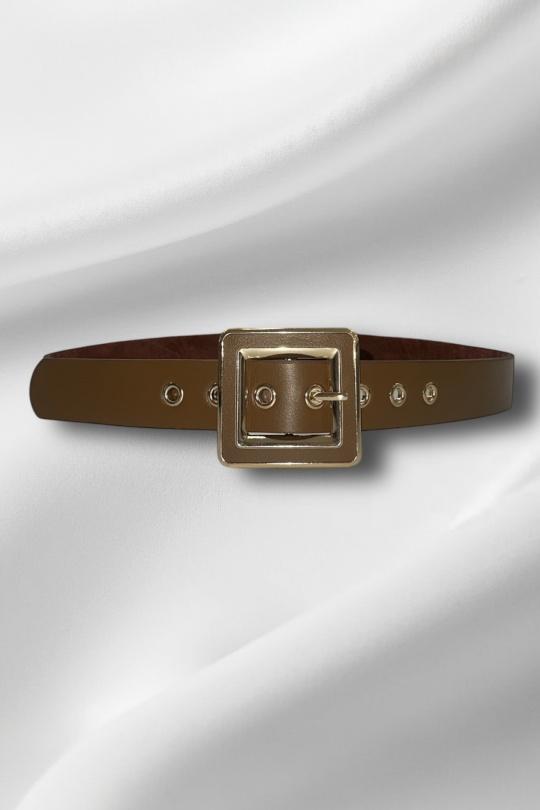 Belts Accessories Taupe MIMILI ACCESSOIRES MML2339 Efashion Paris