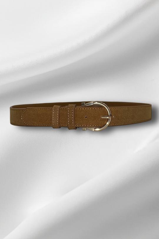 Belts Accessories Camel MIMILI ACCESSOIRES MML28C Efashion Paris