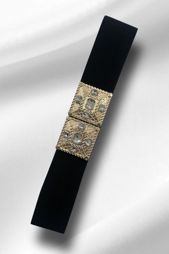 Belts Accessories Black MIMILI ACCESSOIRES MML213 Efashion Paris