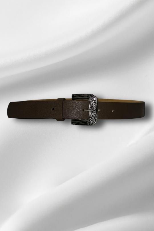 Cinture Accessori Brown MIMILI ACCESSOIRES MML1124 Efashion Paris