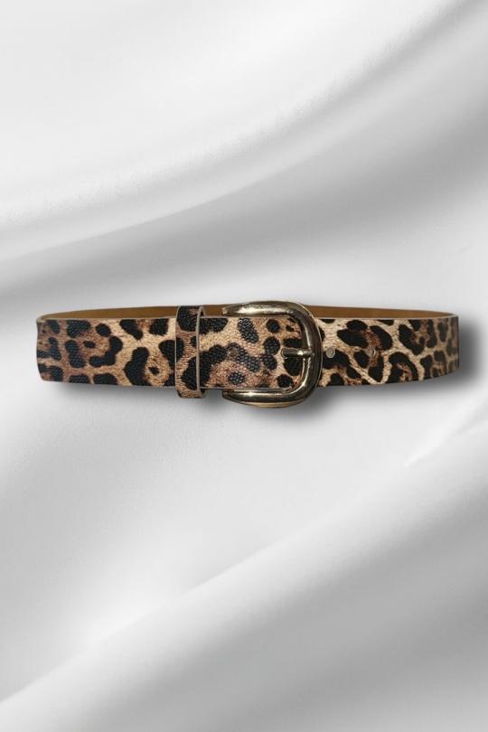 Belts Accessories Leopard MIMILI ACCESSOIRES MML1053 Efashion Paris