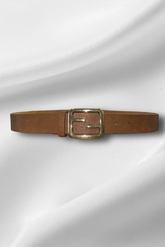 Belts Accessories Camel MIMILI ACCESSOIRES MML829C-1 Efashion Paris
