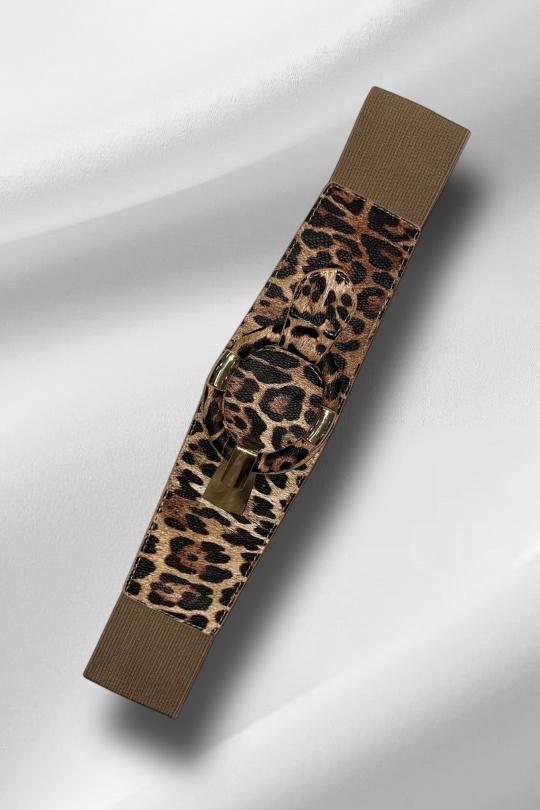 Belts Accessories Leopard MIMILI ACCESSOIRES MML3635C Efashion Paris