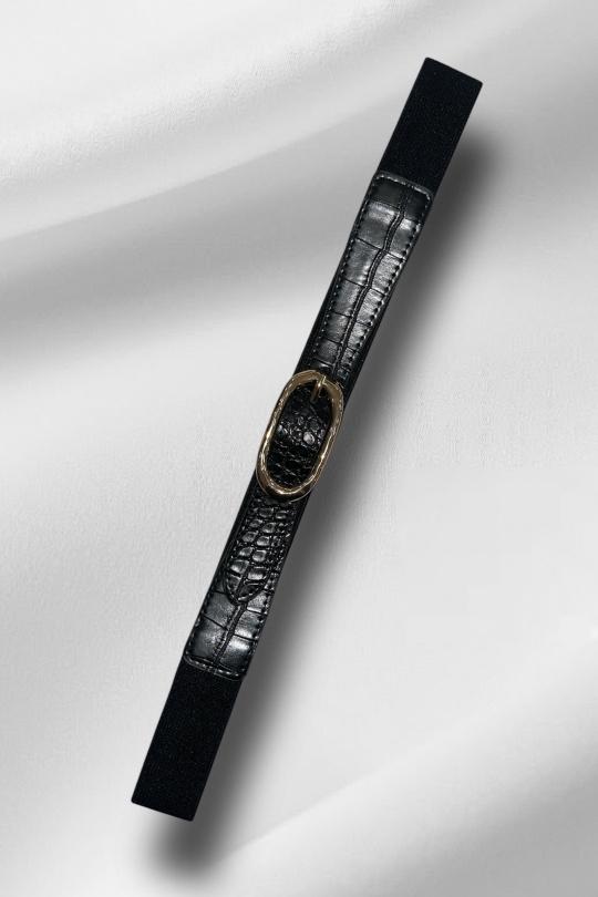 Ceintures Accessoires Noir MIMILI ACCESSOIRES MML977C Efashion Paris