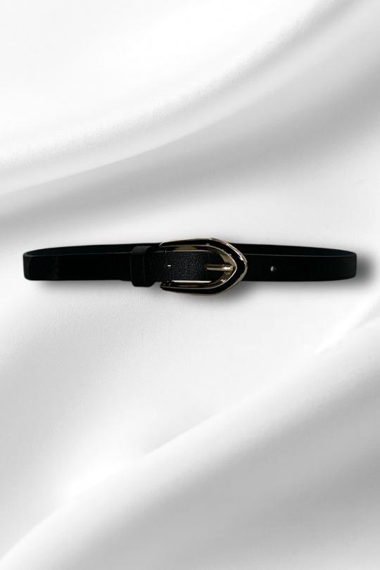 Ceintures Accessoires Noir MIMILI ACCESSOIRES MML810C-1 Efashion Paris