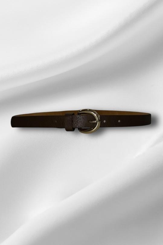 Cinture Accessori Brown MIMILI ACCESSOIRES MML5C31-1 Efashion Paris