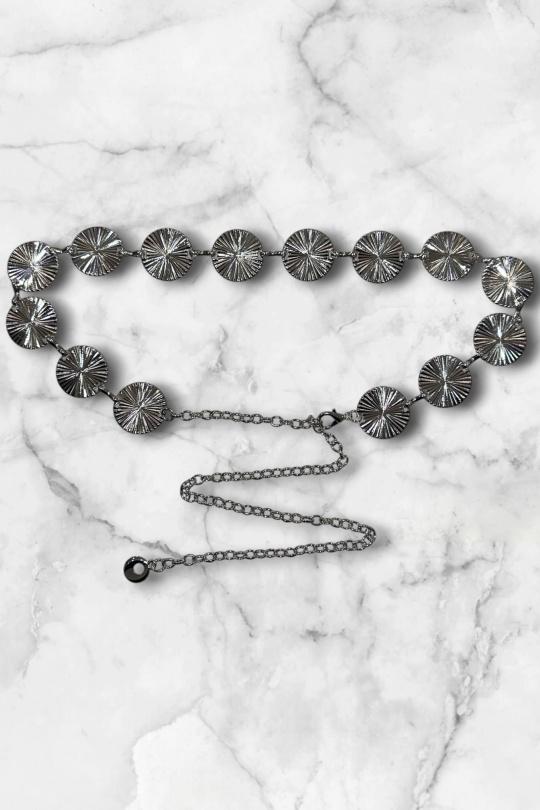 Cinture Accessori Silver MIMILI ACCESSOIRES MML51C-1 Efashion Paris