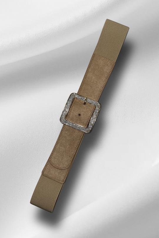 Ceintures Accessoires Beige MIMILI ACCESSOIRES MML1127 Efashion Paris