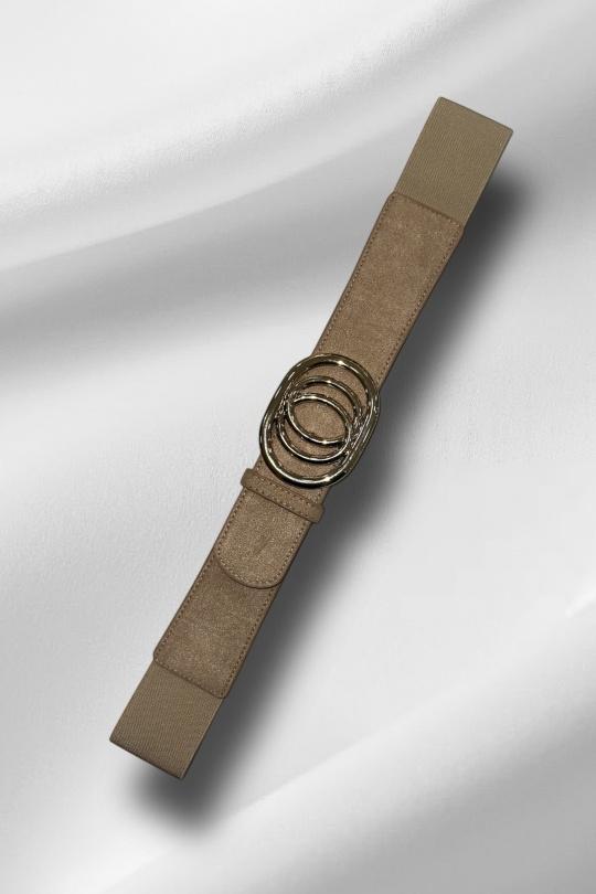 Ceintures Accessoires Beige MIMILI ACCESSOIRES MML2311-1 Efashion Paris