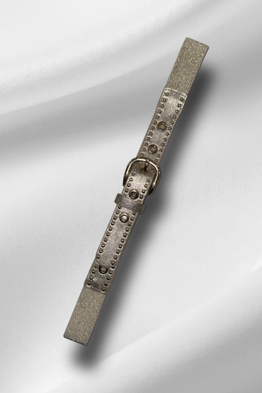 Cinturones Complementos Gold MIMILI ACCESSOIRES MML920 Efashion Paris