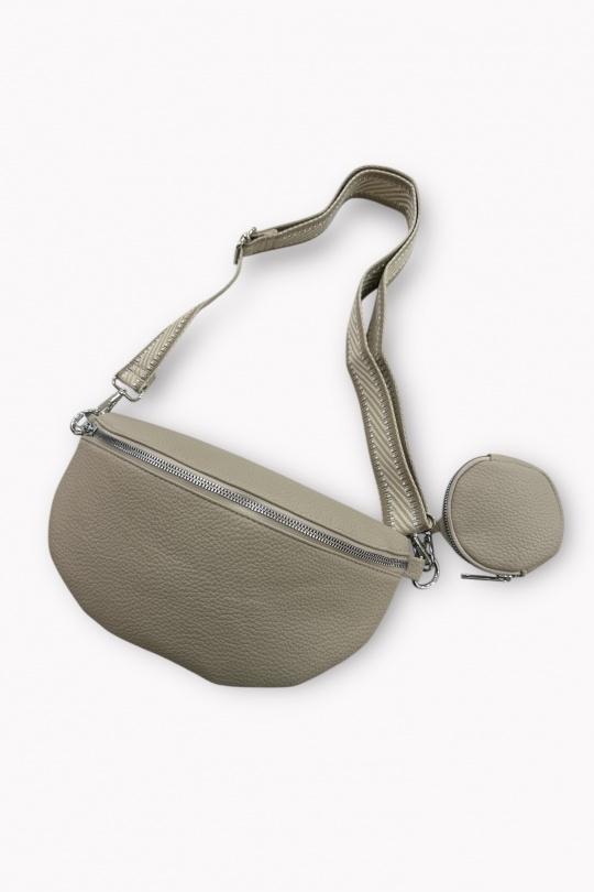 Sacs bananes Maroquinerie Beige MIMILI ACCESSOIRES MML339B Efashion Paris