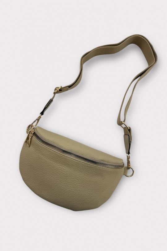 Sacs bananes Maroquinerie Beige MIMILI ACCESSOIRES MML301B Efashion Paris