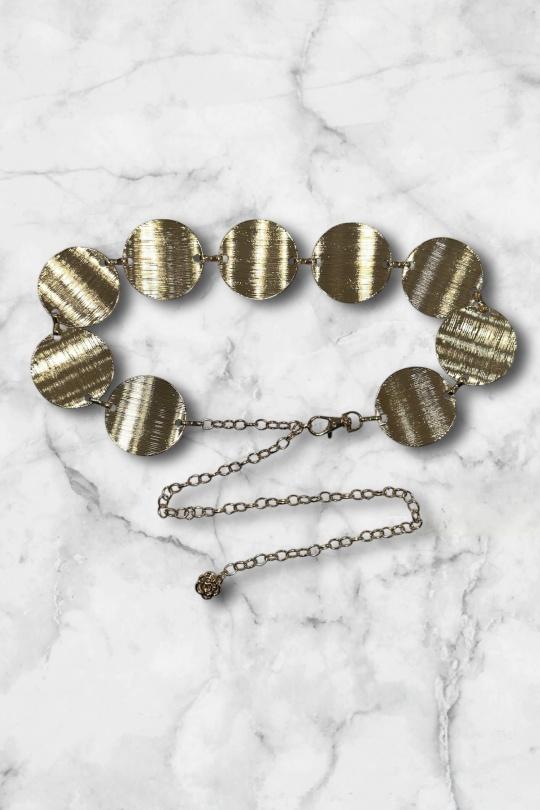 Ceintures Accessoires Or MIMILI ACCESSOIRES MML776 Efashion Paris