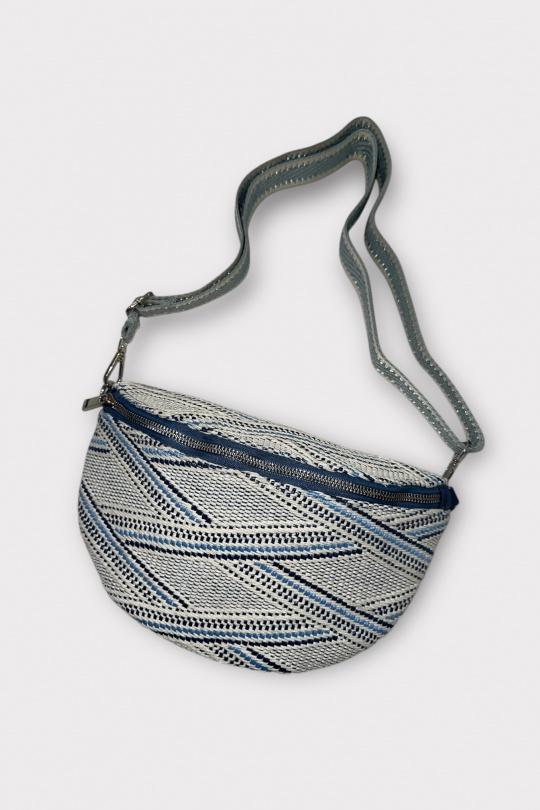 Sacs bananes Maroquinerie Rose MIMILI ACCESSOIRES MML3782B Efashion Paris