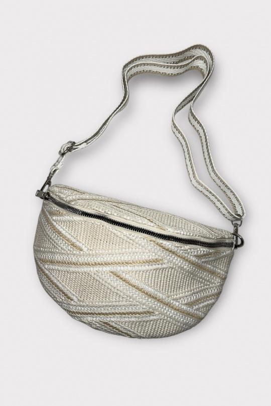 Sacs bananes Maroquinerie Rose MIMILI ACCESSOIRES MML3782B Efashion Paris