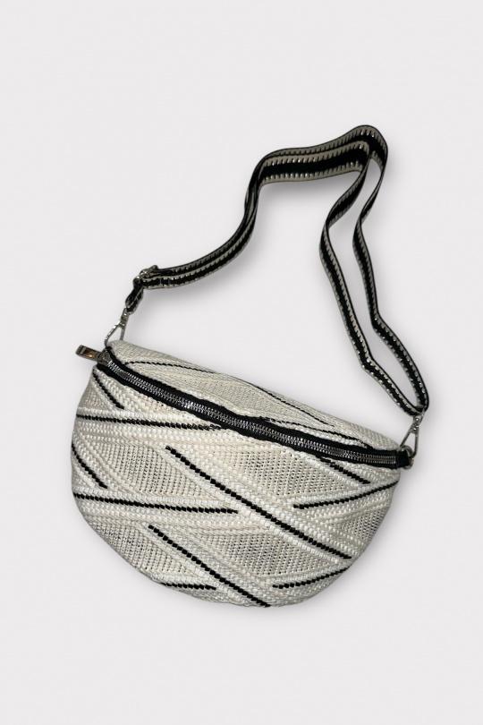 Sacs bananes Maroquinerie Rose MIMILI ACCESSOIRES MML3782B Efashion Paris