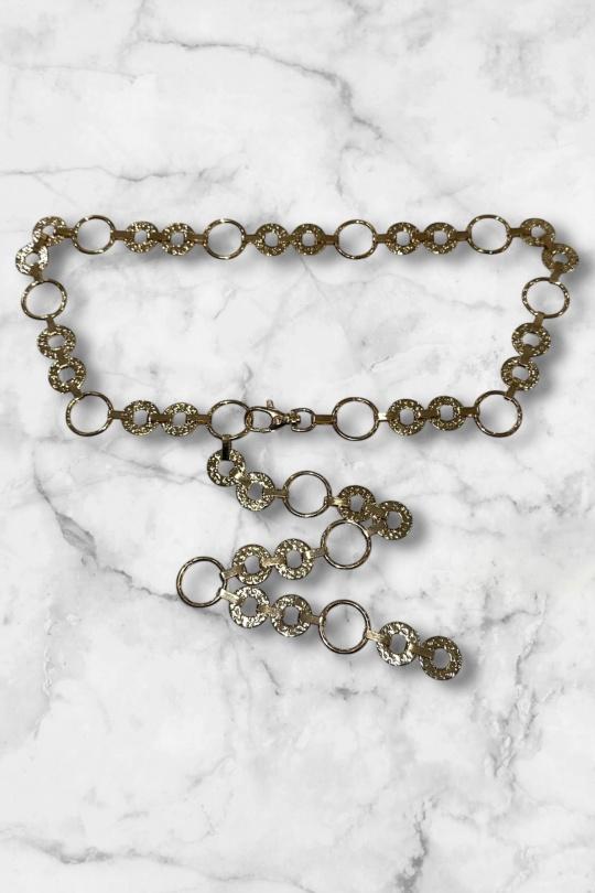 Cinture Accessori Gold MIMILI ACCESSOIRES MML779 Efashion Paris