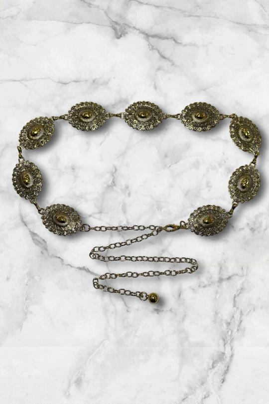 Cinture Accessori Gold MIMILI ACCESSOIRES MML778 Efashion Paris