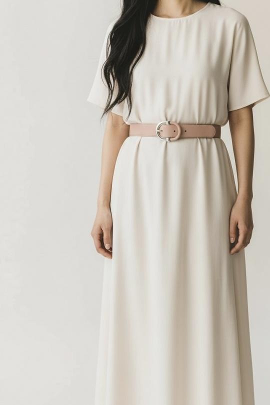 Ceintures Accessoires Rose MIMILI ACCESSOIRES MML5C19 Efashion Paris