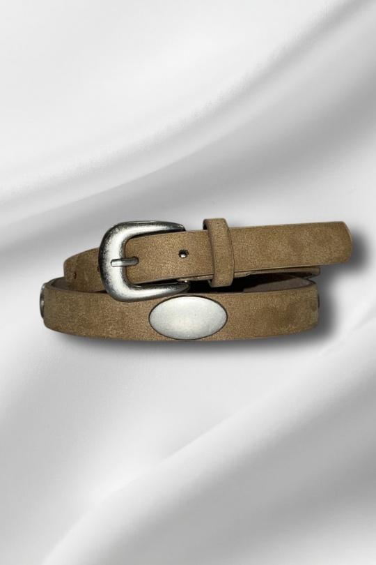 Ceintures Accessoires Ivoire MIMILI ACCESSOIRES MML788C Efashion Paris