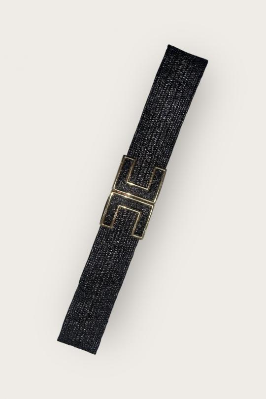 Ceintures Accessoires Noir MIMILI ACCESSOIRES MML908 Efashion Paris