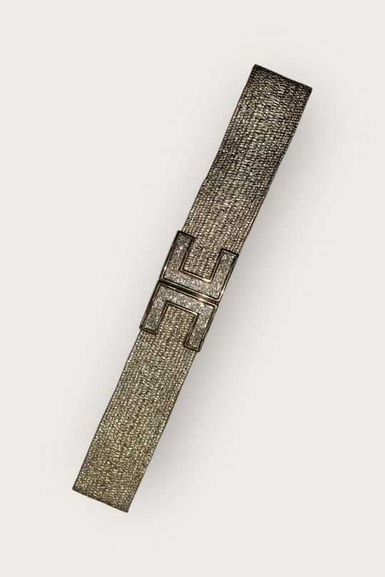 Ceintures Accessoires Noir MIMILI ACCESSOIRES MML908 Efashion Paris