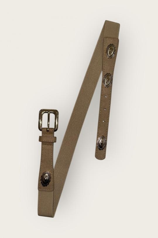 Ceintures Accessoires Beige MIMILI ACCESSOIRES MML798C Efashion Paris