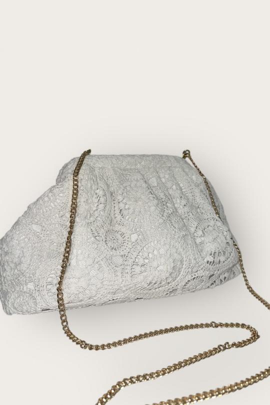 Sacs à bandoulière Maroquinerie Blanc MIMILI ACCESSOIRES MML070 Efashion Paris