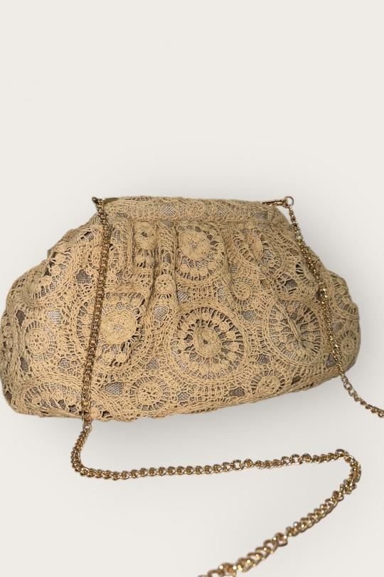 Sacs à bandoulière Maroquinerie Blanc MIMILI ACCESSOIRES MML070 Efashion Paris