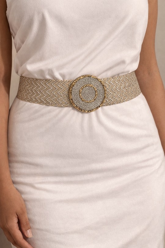 Ceintures Accessoires Argent MIMILI ACCESSOIRES MML902 Efashion Paris