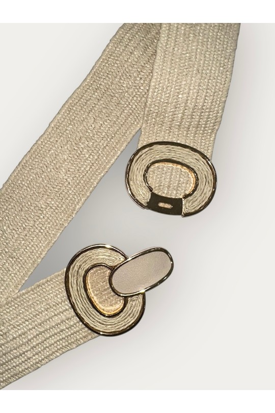 Cinturones Complementos Beige MIMILI ACCESSOIRES MML951C Efashion Paris